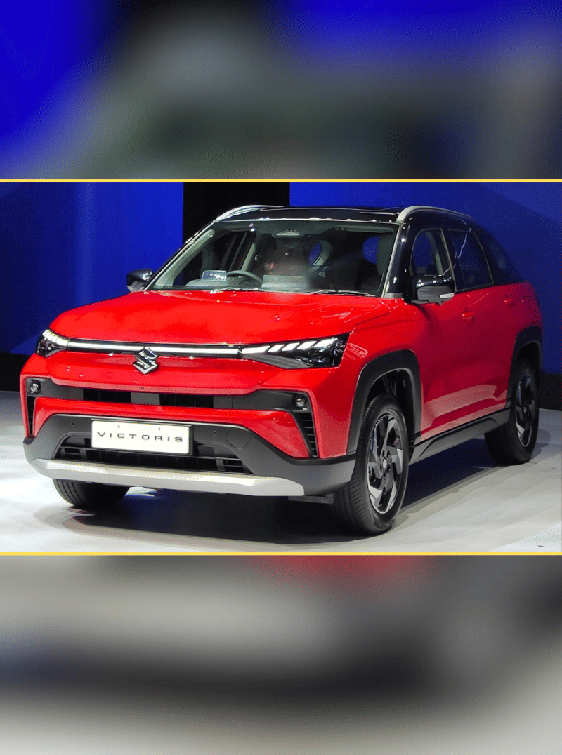 Maruti Victoris in pictures